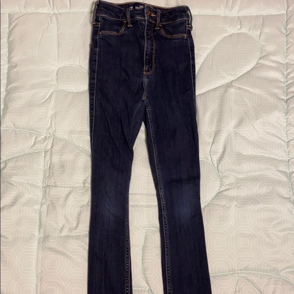 Hollister jeans 00R  ultra high-rise